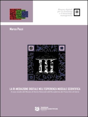 cover image of La ri-mediazione digitale nell'esperienza museale scientifica